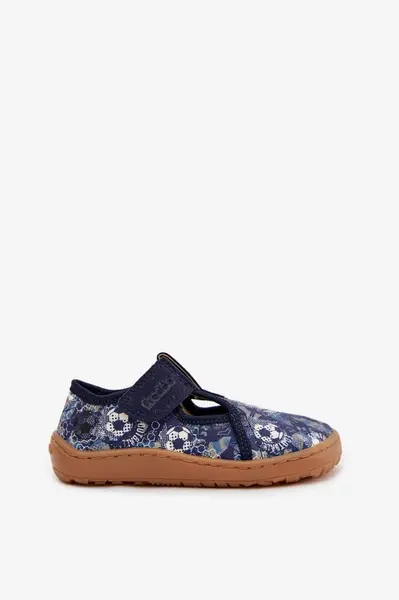 Dětské pantofle Barefoot Froddo