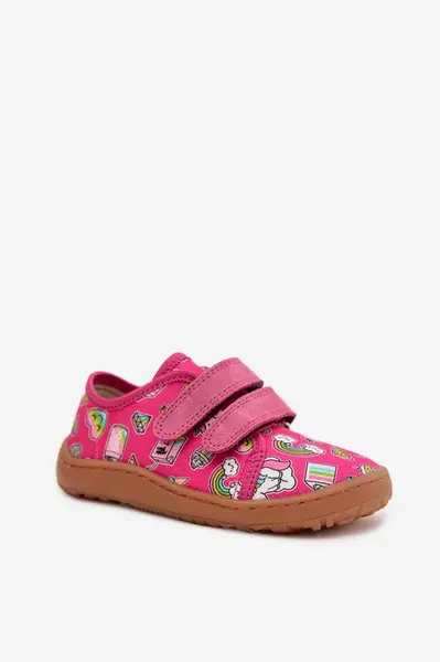 Dětské barefoot Froddo pantofle