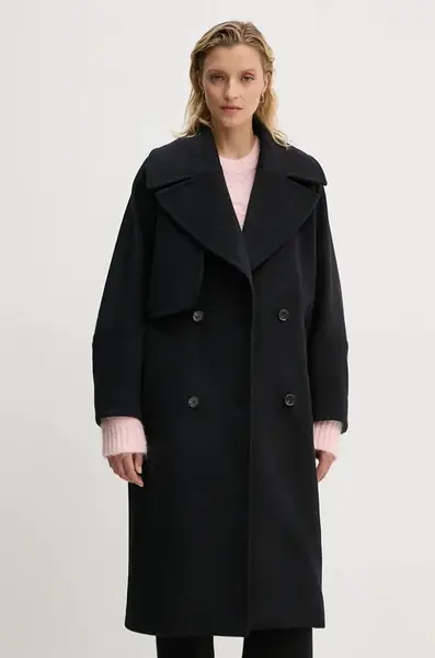 Vlněný kabát MUNTHE TELLY