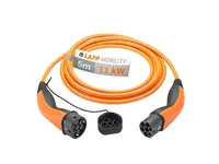 Kabel nabíjecí LAPP 61785 typ 2 11kW 20A 3 fáze 5m pro elektromobil - rozbaleno