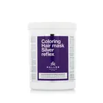 Kallos Cosmetics Kallos Silver Reflex Coloring Hair Mask 1000 ml