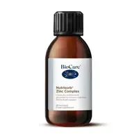 Biocare Nutrisorb® Tekutý Zinok - Glukonát zinočnatý + Zinok l-metionín, 150 ml