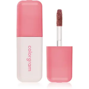 Colorgram Nude Blur Tint matná farba na pery s hydratačným účinkom odtieň 07 Geek Rose 5 g
