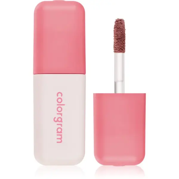 Colorgram Nude Blur Tint matná farba na pery s hydratačným účinkom odtieň 07 Geek Rose 5 g