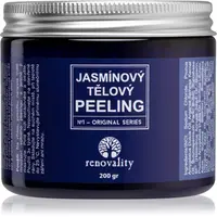 Renovality Original Series Jazmínový telový peeling telový peeling 200 g