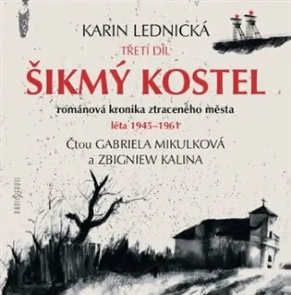 Šikmý kostel 3 (poškozená) - Karin Lednická