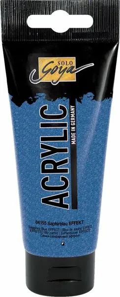 Akrylová barva Kreul Solo Goya – 55 Saphire Blue Effect