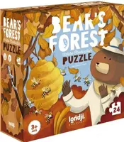 Puzzle Medvědí les - 24 pcs