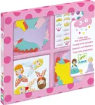 Samolepkový set roztomilé princezny