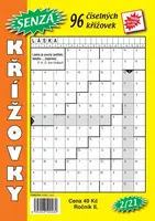 Senza číselné křížovky 2/2021