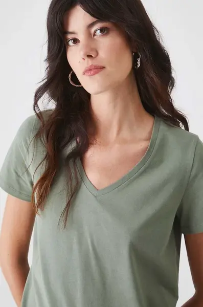 Tričko Medicine dámské, zelená barva