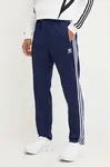 Tepláky adidas Originals Adicolor Classics Beckenbauer tmavomodrá barva, s aplikací, IP0421