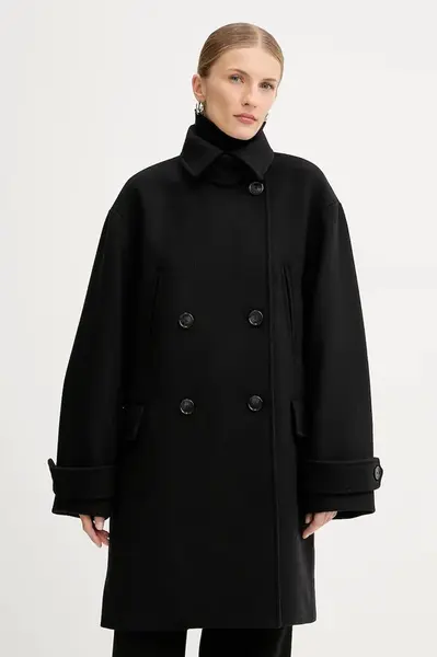 Kabát s příměsí vlny BOSS Orange C_Cisabel