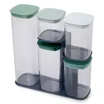 Sada skladovacích nádob s víkem Joseph Joseph Podium™ 5-pack