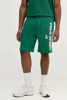 Kraťasy Polo Ralph Lauren pánské, černá barva, 710835767