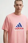 Bavlněné tričko adidas