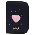 Školní penál jednopatrový Unicorn Gold