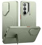 Suritch MagSafe Kickstand Camprotector obal Samsung Galaxy S26 Plus, zelený