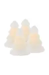 Sirius Sada vánočních LED dekorací Sirius Claire Juletra 4-pack