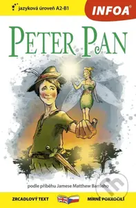 Peter Pan (Zrcadlová četba (A2-B1)) - Matthew James Barrie