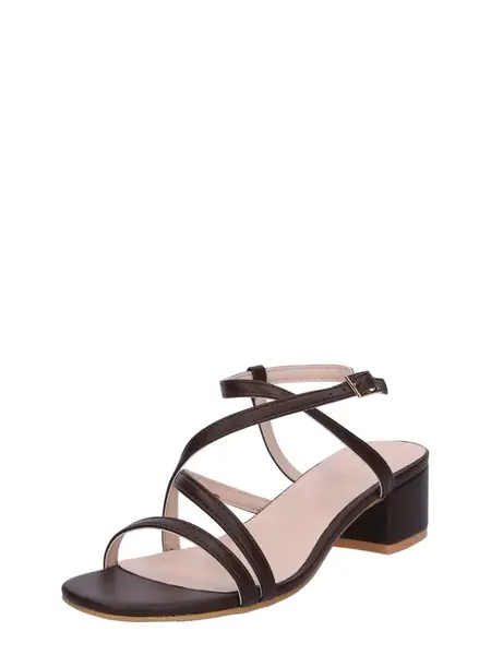 ABOUT YOU Sandále 'Amanda'  hnedá