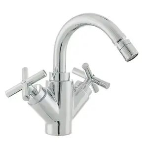 Paffoni Cruz bidetová batéria s výpusťou chróm QTV137