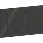 Geberit Sigma40 ovládacie tlačidlo sklo čierna 115.629.SJ.1