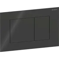 Geberit Sigma40 ovládacie tlačidlo sklo čierna 115.629.SJ.1