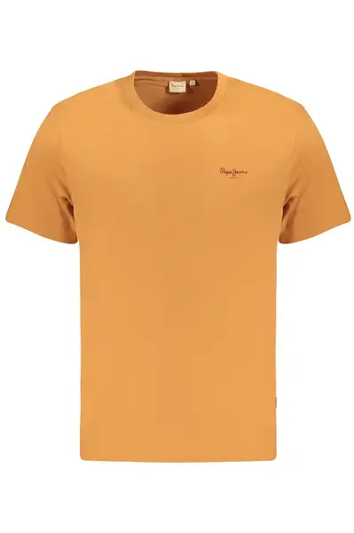 Pánske oranžové tričko PEPE JEANS