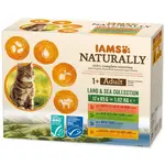 Kaps.IAMS Natur.mořs.Asuchoz.masoOmáč.multip.12x85g