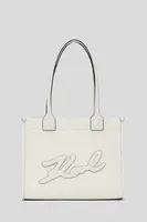 Kabelka Karl Lagerfeld K/SKUARE zelená barva, A1W30042