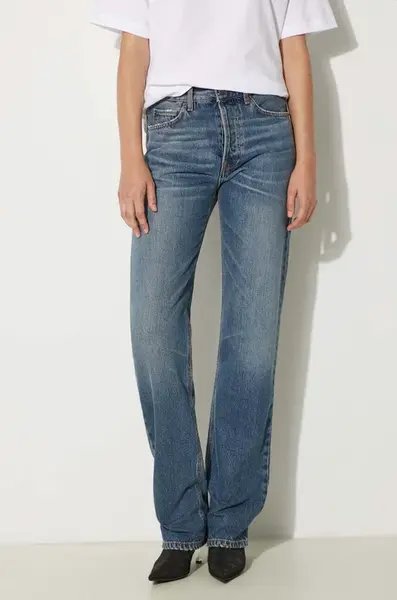 Fiorucci  Džíny  Mid Blue Straight Fit Jeans