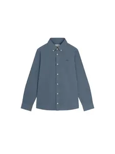 Scalpers Košeľa  modrá