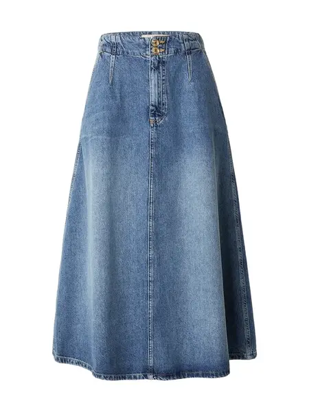 MOS MOSH Sukňa 'MMLeala'  modrá denim