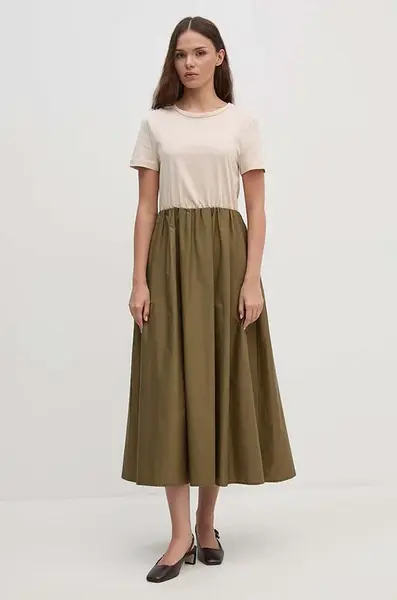 Bavlněné šaty Sandro Ferrone