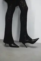 Nízké kozačky Answear.LAB dámské, černá barva, na podpatku