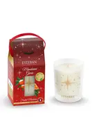Vonná svíčka Esteban Frosted Mandarin 180 g více barev