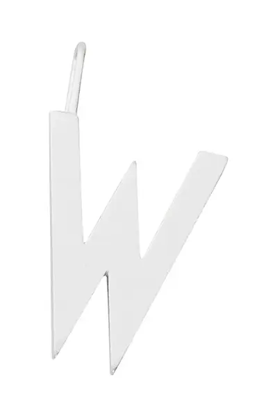 Stříbrný přívěsek Design Letters