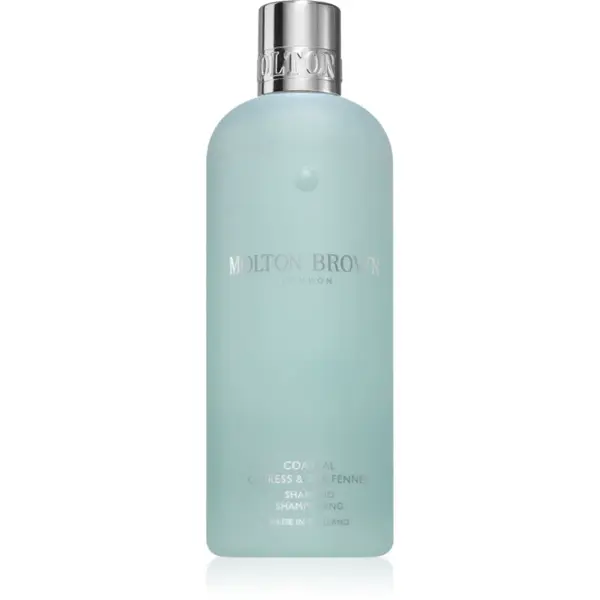 Molton Brown Coastal Cypress & Sea Fennel šampon pro hloubkové čištění 300 ml