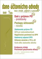 DUO 4/2026 – Daňové priznania, vysporiadanie daňových povinností