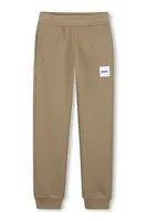 Detské bavlnené tepláky BOSS