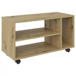 Carryhome KOMODA POD TELEVIZI, dub artisan, 73,5/42/33,5 cm
