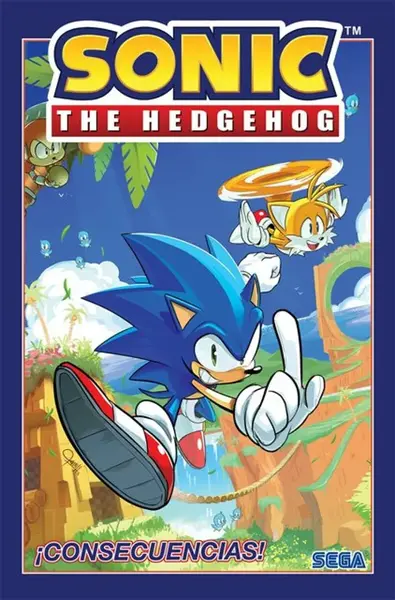 Sonic the Hedgehog, Vol. 1: Â¡Consecuencias! (Sonic The Hedgehog, Vol 1: Fallout!  Spanish Edition) - Ian Flynn