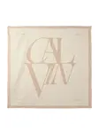 Calvin Klein Šatka  kapučíno / mokka