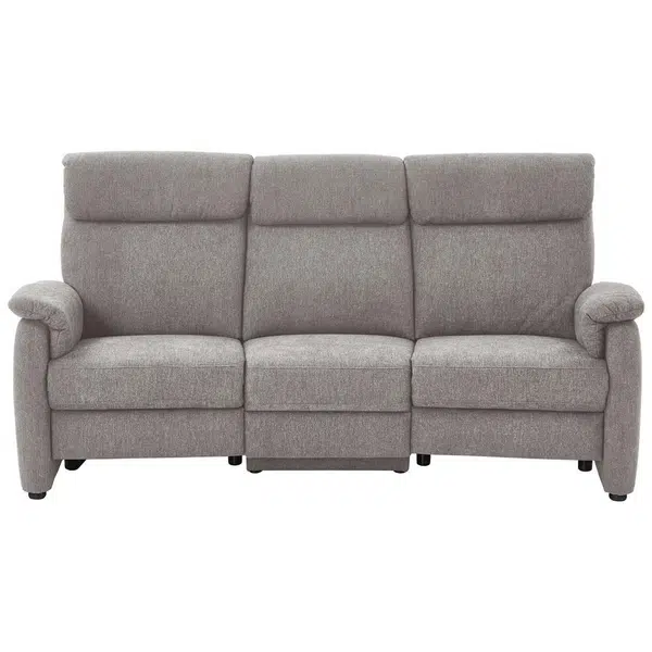 Pure Home Comfort TRAPÉZOVÁ POHOVKA, textil, šedobéžová