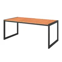 Ambia Garden ZAHRADNÍ STŮL, dřevo, kov, 180/90/75 cm