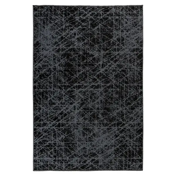 KOBEREC TKANÝ NA PLOCHO, 160/230 cm, šedá