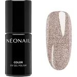 NEONAIL Winter Symphony gelový lak na nehty s použitím UV/LED lampy odstín Snowlit Gold 7.2 ml