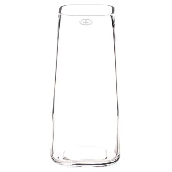 VÁZA, sklo, 28 cm
