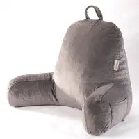 Polštář na čtení s opěrkami 65 x 85 cm